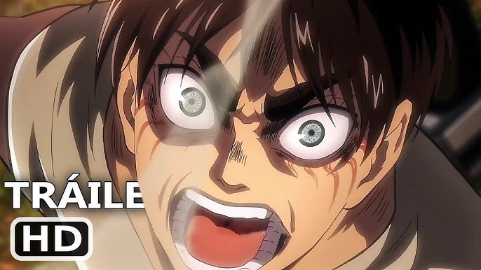 Shingeki No Kyojin: Temporada 4 (Parte 2) - Teaser Trailer Subtitulado Español Latino