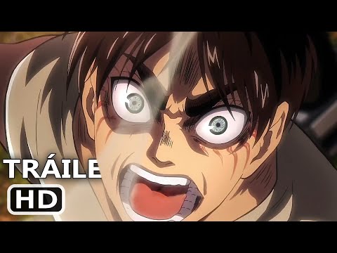 ATTACK ON TITAN Temporada Final Los Capítulos Finales Especial 2 Tráiler Español Subtitulado (2023)