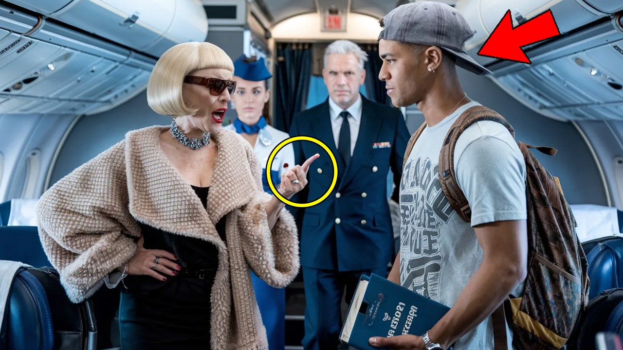 White Passenger Demands Black Student Be Removed Seconds Later Captain Makes Shocking Announcement