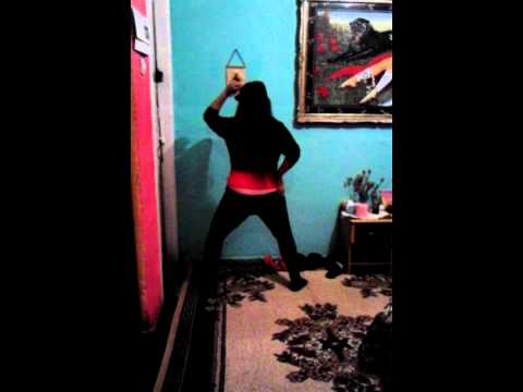 Florina din colentina danseaza pe gazolina