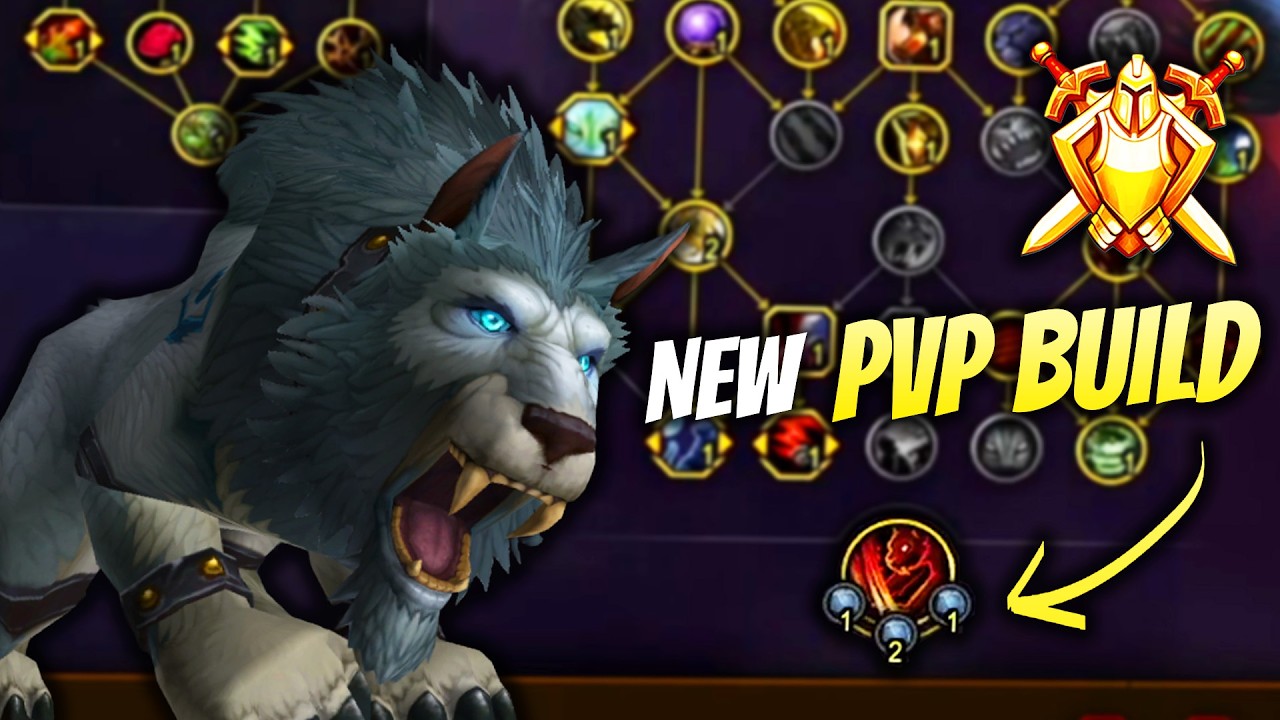 Этот НОВЫЙ билд для дикого зверя просто РАЗНЕСЁТ ВСЕ В PvP НОЧЬЮ