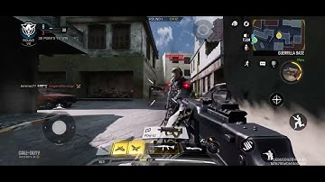 Call of duty mobile gameplay  4 kills in row #shorts #gaming