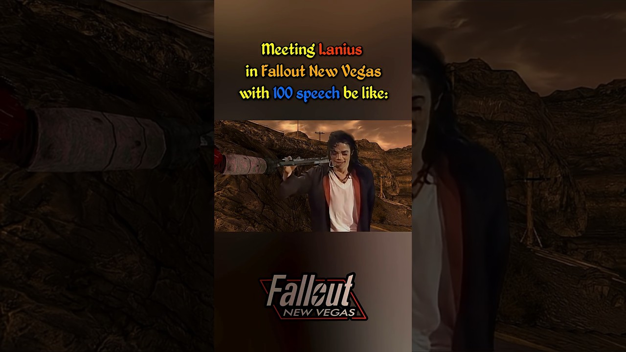 100 Speech in Fallout New Vegas
