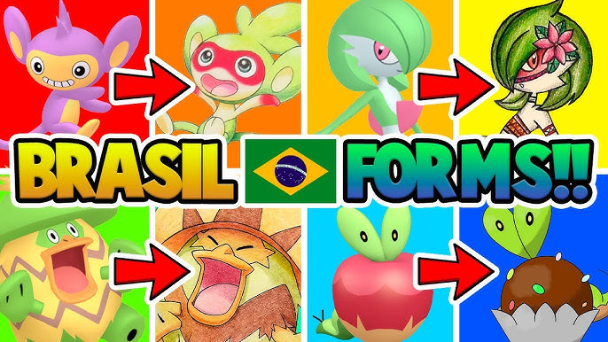 TIPOS POKÉMON QUE AINDA NÃO EXISTEM!! ( estreiam na Gen8?? ) 