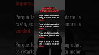 Los amigos falsos nunca hacen esto #relaciones #lealtad