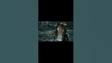 Tekken 8 Story Mode JIN VS XIAOYU #tekken8 #shorts #games