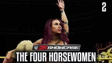Fatal 4-Way NXT TakeOver Rival | WWE 2K20 Four Horsewomen Showcase #2