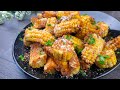 Cheesecake Factory Mexican Street Corn Corn Rib ذره بالطريقه المكسكانيه خرافيه طريقه اشهر المطاعم 