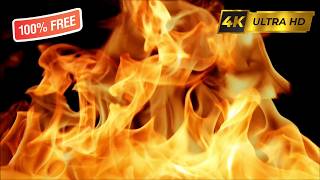 Information 🔥 Realistic Fire Flames 4K | Cinematic Flame Overlay Update