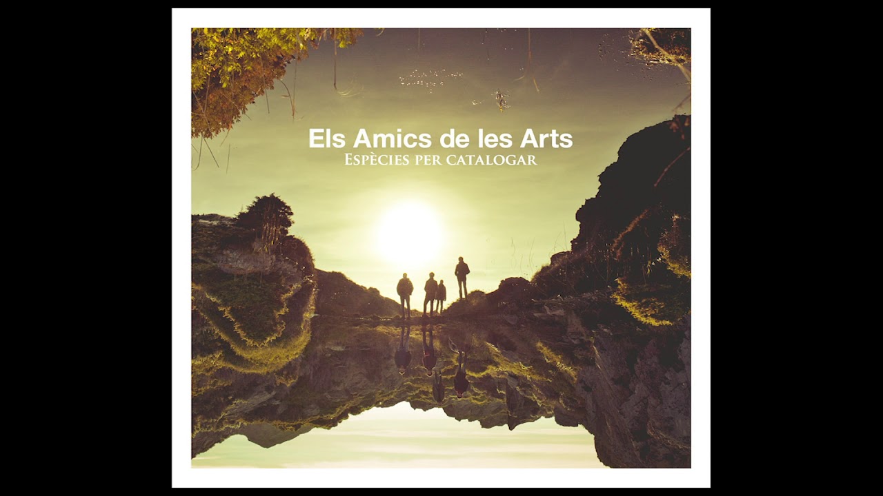 Els Amics de les Arts - Espècies per catalogar (2012) Àlbum complet - Full Àlbum