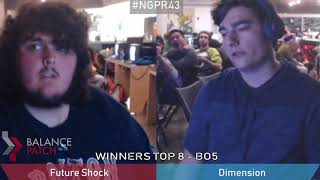 NGPR43 Tournament Highlights