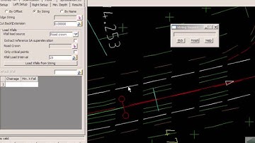 Introduction to Pavement Overlay 01 - Menu Tabs