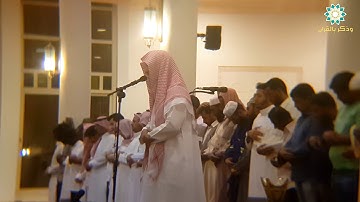 قُلْ هُوَ نَبَأٌ عَظِيمٌ | القارئ سلطان العمري في عشائية تصويرية خاشعة لآيات الجزاء| جامع الحكمة