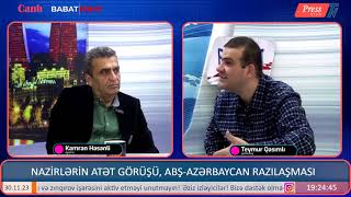 Teymur Qasımlı Pressklub Tv qonaqı olub (30.11.2023).