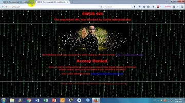 Custom Error Page Squid 3