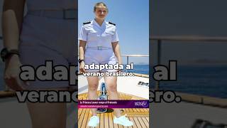 🔥¿La Princesa Leonor rompe el Protocolo con su uniforme? La verdad detrás de su look😱