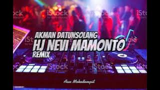 DJ_VIRAL Akman Datunsolang Hj Nevi Mamonto(Simple Funky)2023🔥🔥💃