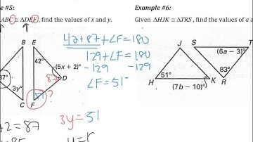 4.2: Apply Congruence in Triangles