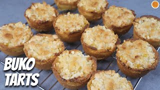 Special Homemade Buko Tart | Mortar and Pastry