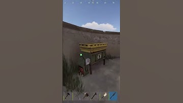 The ladder saved me🪜Lets make some bandages🩹