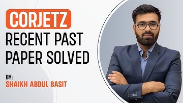 Corjetz - Sep’23 - SBL (ACCA)  recent past paper.