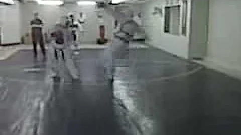 Full Contact Sparring Shaw vs. Stolte