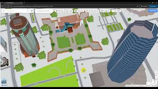 Video Demo Tương Tác 3D Của Map4D Và Kết Hợp Thực Tế Ảo