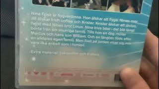 Nina Frisk DVD Swedish retail unboxing