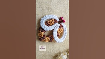 Macrame Honey Bee  | #shorts #macrame #honeybee #ytshorts #viral #nurserydecor #diymacrame #diy