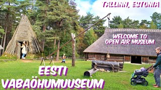 Eesti Vabaõhumuuseum / Estonian Open Air Museum Tallinn / Visit Estonia / VLOG 63