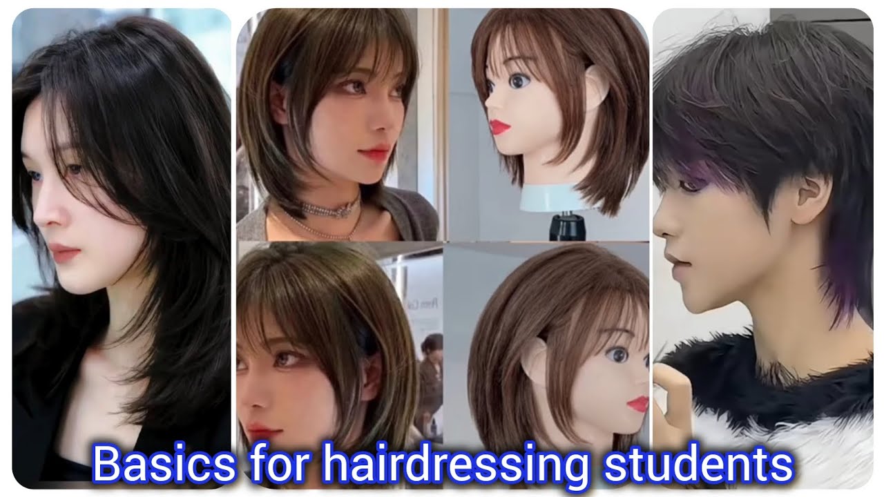 Basics for hairdressing students_First class