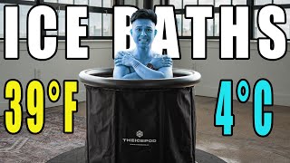 Benefits of Ice Baths | The Ice Pod