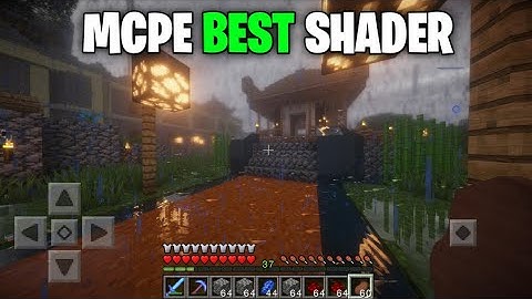 MCPE 1.20+ BEST Ultra Realistic Shaders for RENDER DRAGON MCPE (Android, iOS, Windows 10)