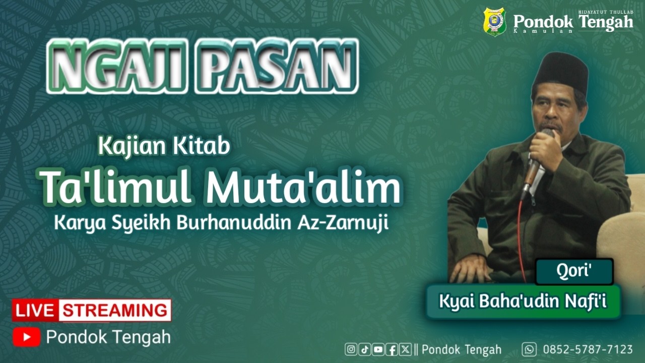 LIVE🔴 NGAJI PASAN 