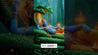 ✨ श्रीमान नारायण नारायण हरी हरी 🙏 | Divine Vishnu Bhakti #Shorts
