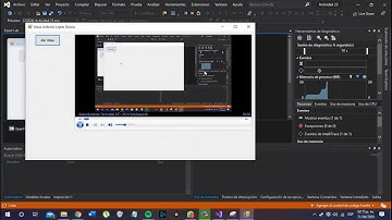 Actividad 23 Abrir video en Visual