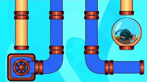 Save the fish game level 12819-12830 || Pull the pin