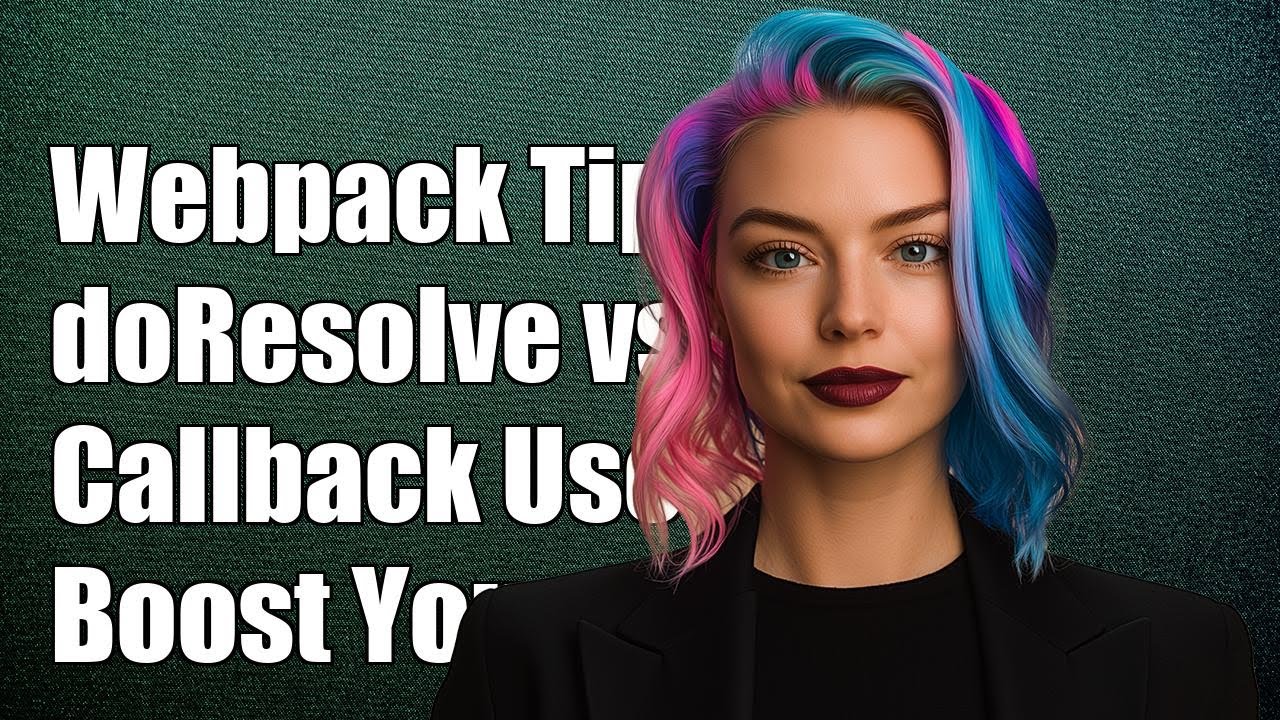 Плагины Webpack: когда использовать doResolve, а когда Callback для оптимальной производительности