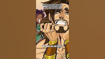 Calypso and Odysseus #epicthemusical #reels #odyssey #memes #animation
