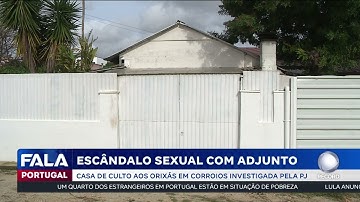 Escândalo sexual com adjunto
