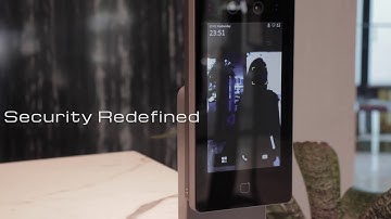 iDENTYTECH IDT-3XF Facial recognition biometric reader - Reception