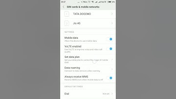 [solved] Volte Option missing problem on Redmi 3s prime after MIUI 9.2.2.0 Stable update