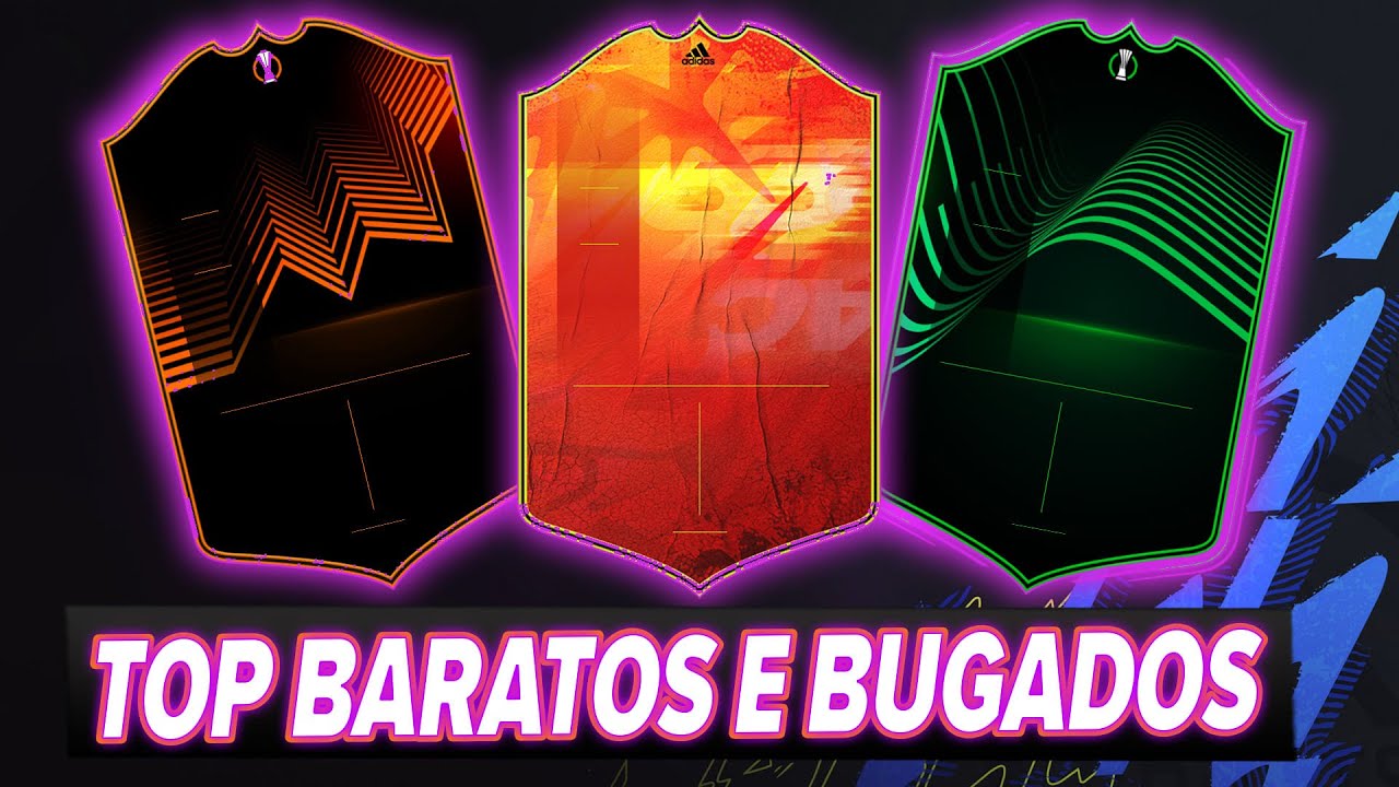 Cartas boas e baratas no Ultimate Team do FIFA 22