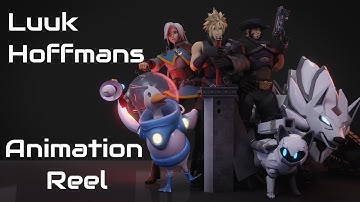 Technical Gameplay Animation Reel - Luuk Hoffmans