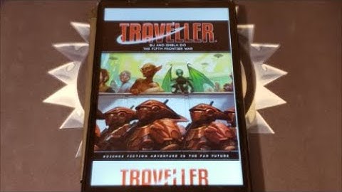 Bu and Embla Do The Fifth Frontier War For Mongoose Traveller