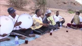 Nubian music filmed on the banks of Lake Nasser