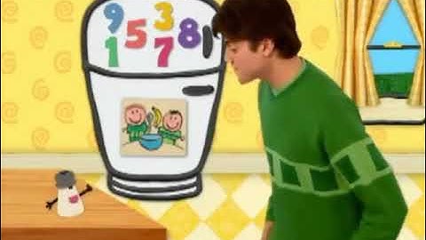 Blues clues Steve goes to college ( Steve