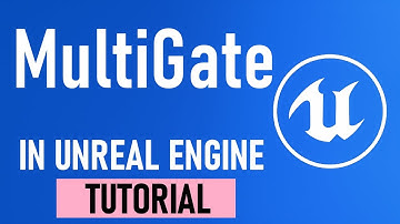 Unreal Engine 5 Blueprint Tutorial – MultiGate Explained (Cycle Through Multiple Outputs Easily)