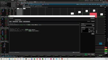 How to Add a Line Break to Chart Bubbles Inside ThinkOrSwim