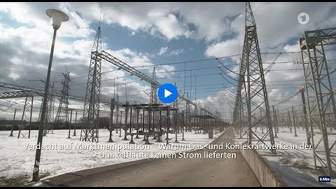 Verdacht Marktmanipulation: Warum Gas- & Kohlekraftwerke in der Dunkelflaute keinen Strom lieferten